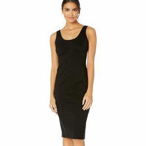 Kate Spade NY ponte paneled dress